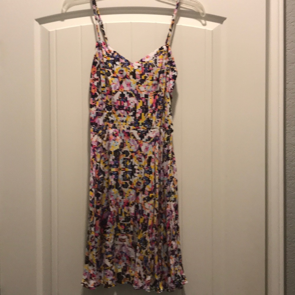 Flirty mini dress